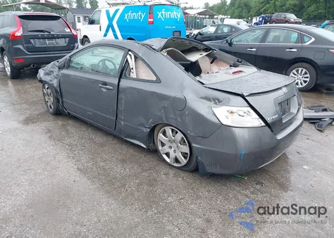 2010 Honda Civic Lx из США, поврежденный, VIN 2HGFG1B67AH531756
